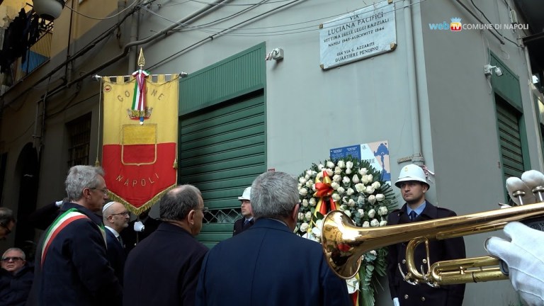 La giornata della memoria, a Napoli per ricordare La giornata della memoria, a Napoli per ricordare