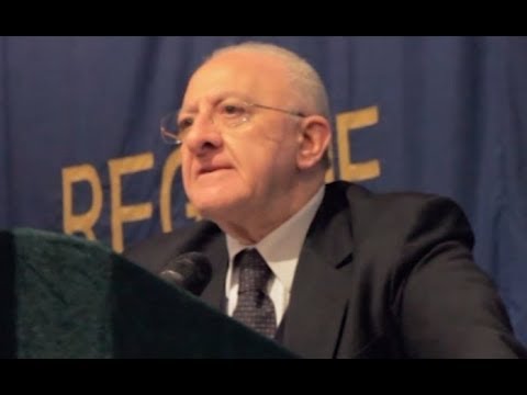 Campania – De Luca: “10mila assunzioni nella Pubblica Amministrazione” (12.02.19) Campania – De Luca: “10mila assunzioni nella Pubblica Amministrazione” (12.02.19)