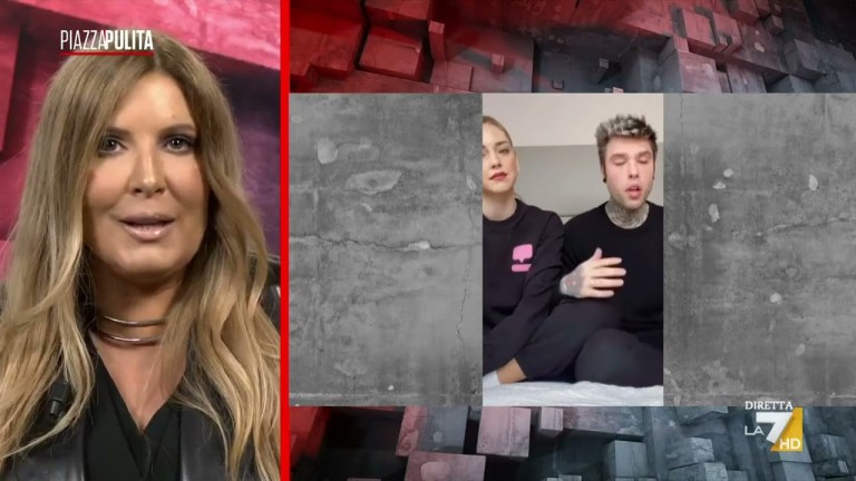 Chiara Ferragni e Fedez, Selvaggia Lucarelli: “È caduto un impero, per anni hanno … Chiara Ferragni e Fedez, Selvaggia Lucarelli: “È caduto un impero, per anni hanno …