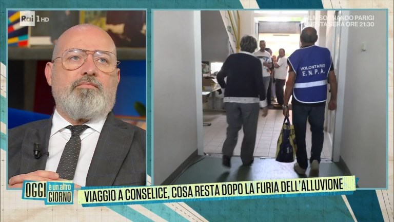 Alluvione Emilia-Romagna, incontro con Stefano Bonaccini – Oggi è un altro giorno 07/06/2023 Alluvione Emilia-Romagna, incontro con Stefano Bonaccini – Oggi è un altro giorno 07/06/2023