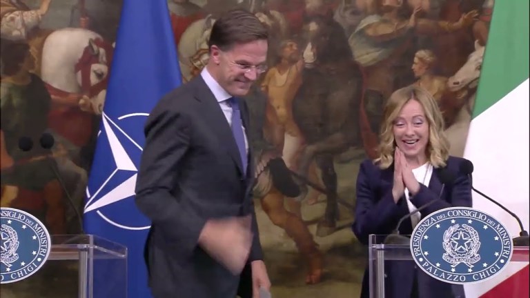 IMPORTANTI DICHIARAZIONI DI GIORGIA MELONI CON IL SEGRETARIO GENERALE DELLA NATO MARK RUTTE IMPORTANTI DICHIARAZIONI DI GIORGIA MELONI CON IL SEGRETARIO GENERALE DELLA NATO MARK RUTTE