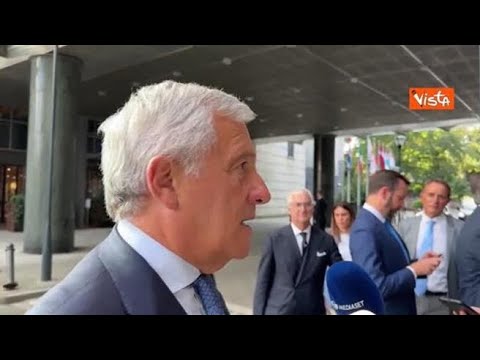 Nomine Ue, Tajani: “Fitto sarà nostro Commissario, l’obiettivo è avere un Vicepresidente… Nomine Ue, Tajani: “Fitto sarà nostro Commissario, l’obiettivo è avere un Vicepresidente…