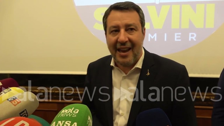 Europee, Salvini: “Nessun gelo nella Lega, Vannacci sarà il più votato in Italia” Europee, Salvini: “Nessun gelo nella Lega, Vannacci sarà il più votato in Italia”