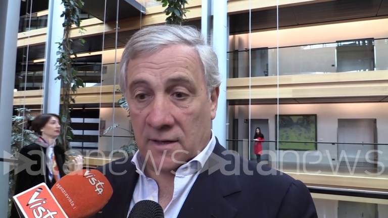 Regionali, Tajani: “Per noi Campania è una priorità” Regionali, Tajani: “Per noi Campania è una priorità”