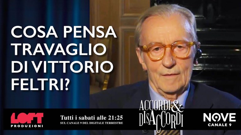 Cosa pensa Travaglio di Vittorio Feltri? Cosa pensa Travaglio di Vittorio Feltri?