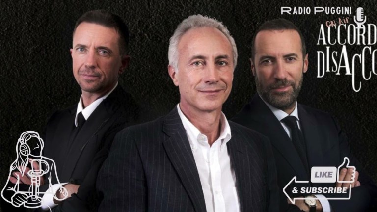 Marco Travaglio & Andrea Scanzi ad Accordi & Disaccordi dal 24.02.2024 | Notizie Radio PugginiOnAir Marco Travaglio & Andrea Scanzi ad Accordi & Disaccordi dal 24.02.2024 | Notizie Radio PugginiOnAir