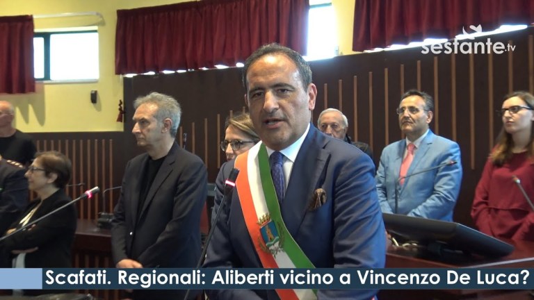 Scafati. Regionali: Aliberti vicino a Vincenzo De Luca? Scafati. Regionali: Aliberti vicino a Vincenzo De Luca?