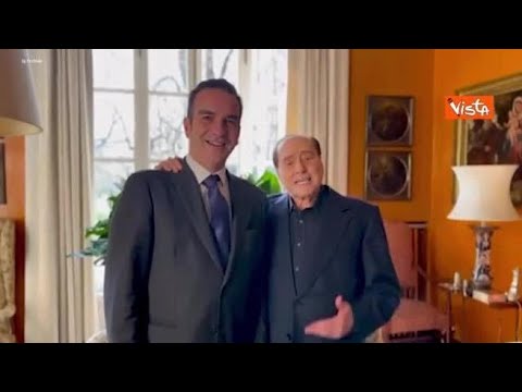 Berlusconi con Occhiuto: «Calabresi conquisteranno anche la Sicilia con ponte sullo Stretto» Berlusconi con Occhiuto: «Calabresi conquisteranno anche la Sicilia con ponte sullo Stretto»