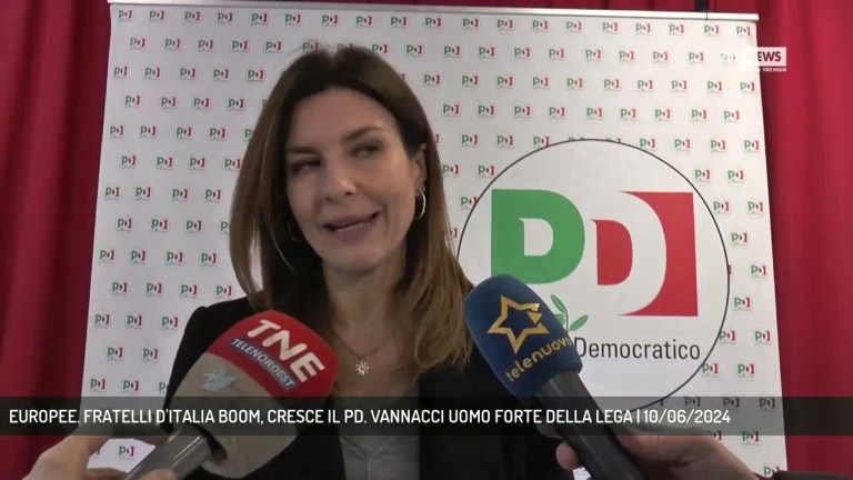 EUROPEE. FRATELLI D’ITALIA BOOM, CRESCE IL PD. VANNACCI UOMO FORTE DELLA LEGA | 10/06/2024 EUROPEE. FRATELLI D’ITALIA BOOM, CRESCE IL PD. VANNACCI UOMO FORTE DELLA LEGA | 10/06/2024