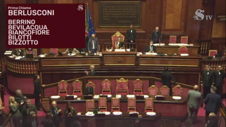 “Berlusconi assente”, l’applauso del Senato al leader di Forza Italia ricoverato “Berlusconi assente”, l’applauso del Senato al leader di Forza Italia ricoverato