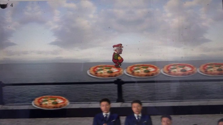 De Luca come Mario Bros, ecco il videogioco dedicato al presidente della Campania De Luca come Mario Bros, ecco il videogioco dedicato al presidente della Campania