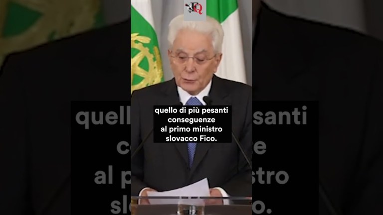 LA STOCCATA DI MATTARELLA ALLA LEGA: “SPERO SI POSSA ANCORA DIRE SINDACA…” #news #shorts LA STOCCATA DI MATTARELLA ALLA LEGA: “SPERO SI POSSA ANCORA DIRE SINDACA…” #news #shorts