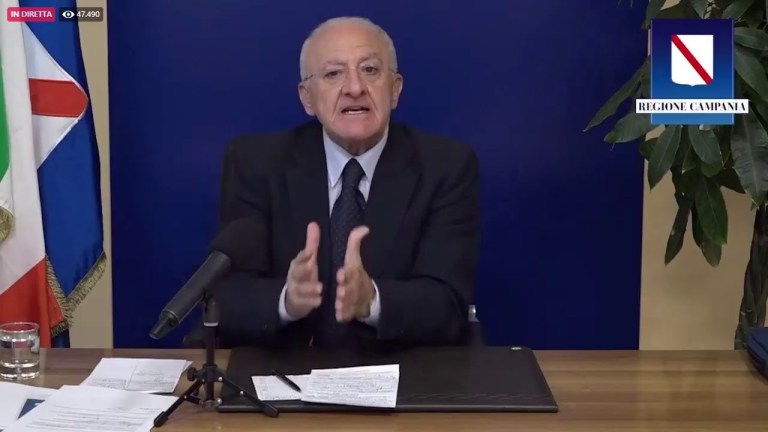 Vincenzo De Luca, Presidente della Regione #Campania, in diretta Vincenzo De Luca, Presidente della Regione #Campania, in diretta