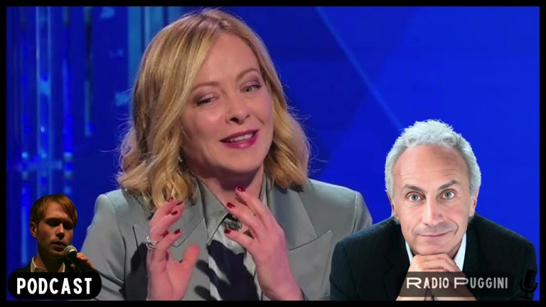 Marco Travaglio su Meloni e la Propaganda ad Accordi e Disaccordi 08.03.2025 Commento Radio Puggini Marco Travaglio su Meloni e la Propaganda ad Accordi e Disaccordi 08.03.2025 Commento Radio Puggini