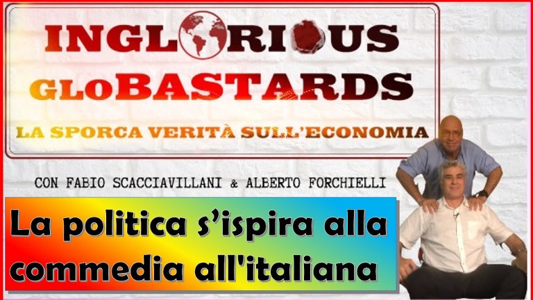 La #politica si ispira alla commedia all’Italiana La #politica si ispira alla commedia all’Italiana