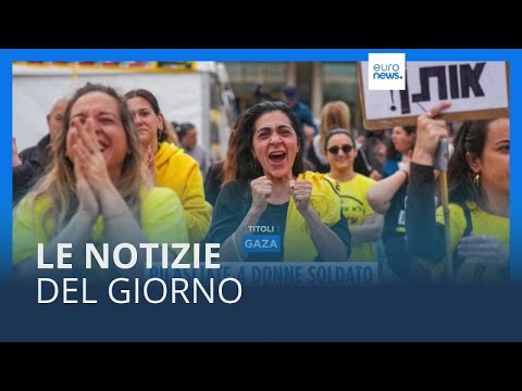 Le notizie del giorno | 25 gennaio – Serale Le notizie del giorno | 25 gennaio – Serale