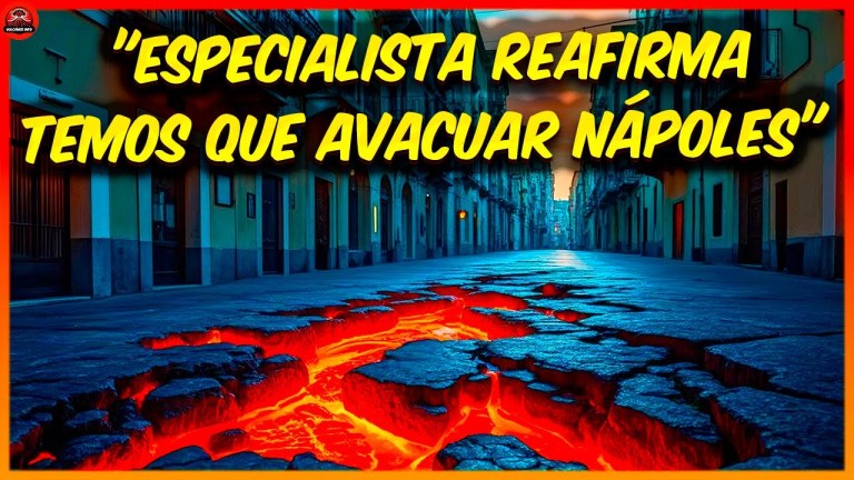 Especialistas Italianos: É hora de evacuar Nápoles? Especialistas Italianos: É hora de evacuar Nápoles?