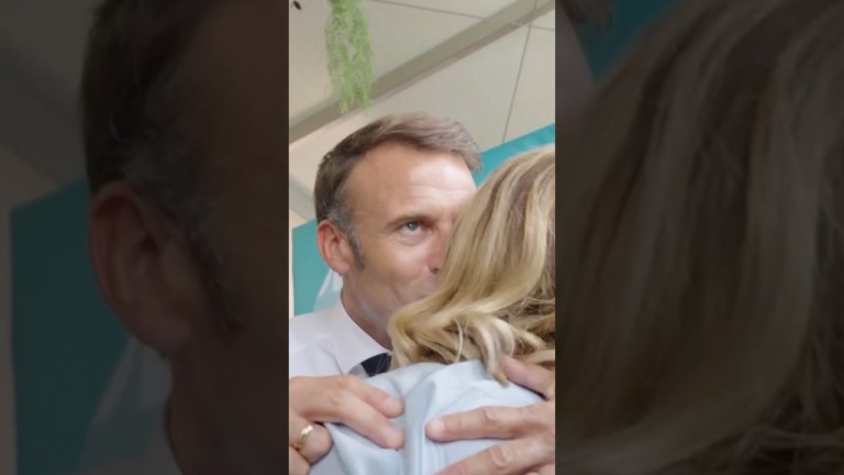 France’s Macron Meets Italy’s Meloni on Sidelines of Paris Olympics France’s Macron Meets Italy’s Meloni on Sidelines of Paris Olympics