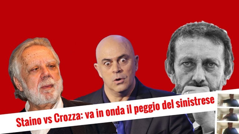 Staino vs Crozza: va in onda il peggio del sinistrese (29 apr 2018) Staino vs Crozza: va in onda il peggio del sinistrese (29 apr 2018)