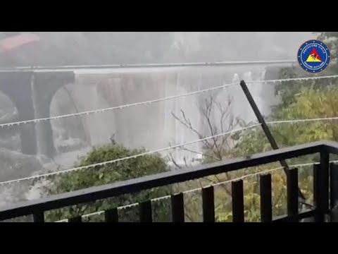 Maltempo, danneggiato il ponte San Giuliano nel catanese Maltempo, danneggiato il ponte San Giuliano nel catanese