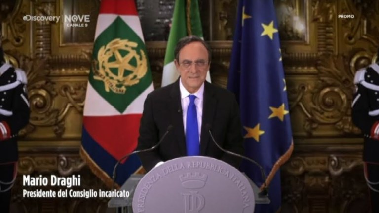 Ecco Crozza come Draghi:”grazie Mattarella, incontro Vito Crimi!” Ecco Crozza come Draghi:”grazie Mattarella, incontro Vito Crimi!”