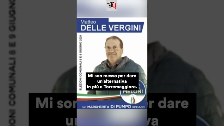 “SONO FASCISTA, DELLA LEGA E CONTRO I RICC***NI”, L’AUDIO CHOC DEL CANDIDATO FDI #news #shorts “SONO FASCISTA, DELLA LEGA E CONTRO I RICC***NI”, L’AUDIO CHOC DEL CANDIDATO FDI #news #shorts