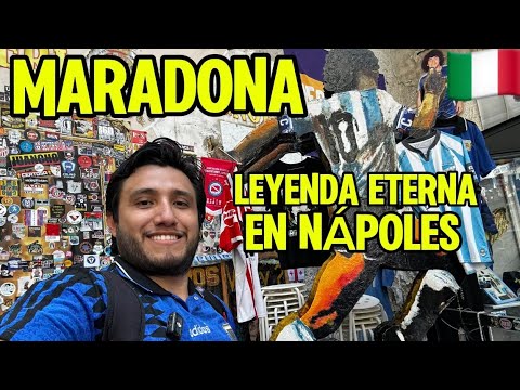 Tour de MARADONA, NÁPOLES y el DIEGO UNIDOS POR SIEMPRE | ITALIA Tour de MARADONA, NÁPOLES y el DIEGO UNIDOS POR SIEMPRE | ITALIA