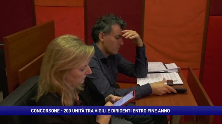 200 unità tra vigili e dirigenti per il Comune di Napoli. Concorso entro il 2023 200 unità tra vigili e dirigenti per il Comune di Napoli. Concorso entro il 2023