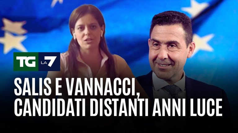 Salis e Vannacci, candidati distanti anni luce Salis e Vannacci, candidati distanti anni luce