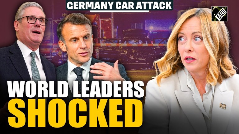 From Italian PM Meloni to Macron, world leaders ‘shocked’ by Magdeburg Christmas market car attack From Italian PM Meloni to Macron, world leaders ‘shocked’ by Magdeburg Christmas market car attack