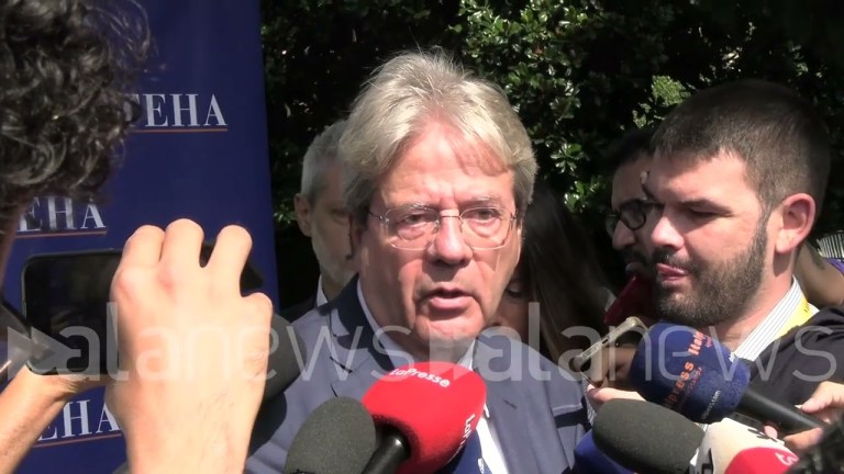 Usa, Gentiloni: “Se vince Trump no cori entusiasmo, da Harris migliori garanzie” Usa, Gentiloni: “Se vince Trump no cori entusiasmo, da Harris migliori garanzie”