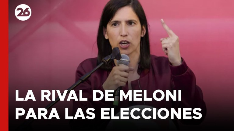 ITALIA | La rival de Meloni para las elecciones europeas pide una Europa “más social” ITALIA | La rival de Meloni para las elecciones europeas pide una Europa “más social”