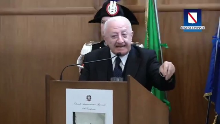 De Luca – Inaugurazione dell’Anno Giudiziario 2025 del TAR Campania (20.02.25) De Luca – Inaugurazione dell’Anno Giudiziario 2025 del TAR Campania (20.02.25)