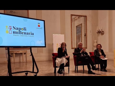 Napoli, 2500 anni di storia: celebrazioni al via dal 25 marzo (28.02.25) Napoli, 2500 anni di storia: celebrazioni al via dal 25 marzo (28.02.25)