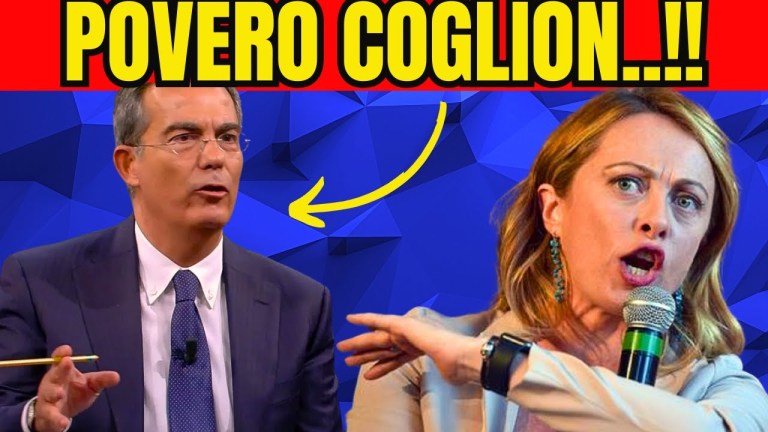 Floris ZITTITO In Diretta: Giorgia Meloni Risponde Con Una Frase EPICA!! Floris ZITTITO In Diretta: Giorgia Meloni Risponde Con Una Frase EPICA!!