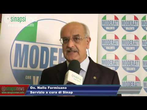 Presentazione lista candidati Comune di Napoli “Moderati per Valente” Presentazione lista candidati Comune di Napoli “Moderati per Valente”