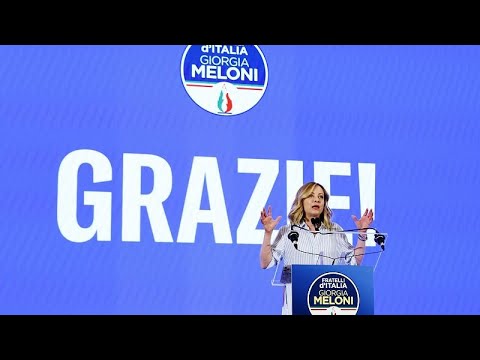 Italia, risultati elezioni europee: Meloni in testa con FdI, Pd al secondo posto, delusione del M5S Italia, risultati elezioni europee: Meloni in testa con FdI, Pd al secondo posto, delusione del M5S