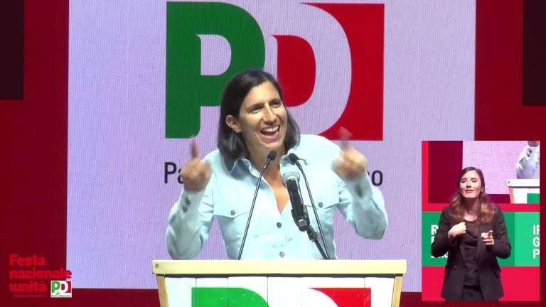 ELLY SCHLEIN CHIUDE LA FESTA DELL’UNITÀ DI REGGIO EMILIA ELLY SCHLEIN CHIUDE LA FESTA DELL’UNITÀ DI REGGIO EMILIA