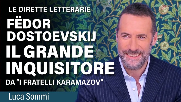 “Il grande inquisitore” da “I fratelli Karamazov” di Fëdor Dostoevskij.#cultura #lucasommi “Il grande inquisitore” da “I fratelli Karamazov” di Fëdor Dostoevskij.#cultura #lucasommi