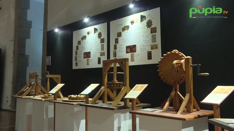 Napoli, “le macchine funzionanti di Leonardo” in mostra al Maschio Angioino (12.03.25) Napoli, “le macchine funzionanti di Leonardo” in mostra al Maschio Angioino (12.03.25)