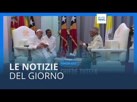 Le notizie del giorno | 10 settembre – Pomeridiane Le notizie del giorno | 10 settembre – Pomeridiane