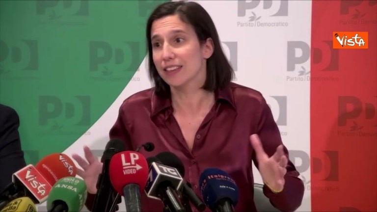 Ballotaggi Amministrative, Elly Schlein: “Vittoria straordinaria per il PD” Ballotaggi Amministrative, Elly Schlein: “Vittoria straordinaria per il PD”