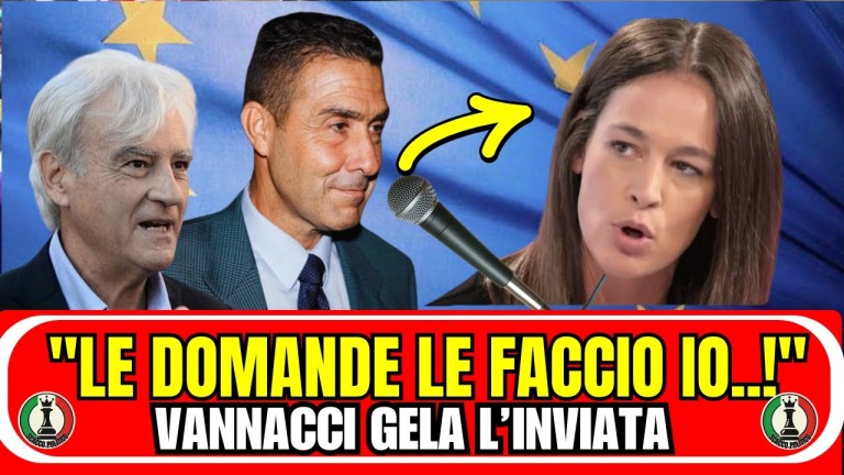 SCONTRO IN DIRETTA: VANNACCI E RINALDI UMILIANO LA GIORNALISTA DI LA7 SU FANPAGE E FASCISMO SCONTRO IN DIRETTA: VANNACCI E RINALDI UMILIANO LA GIORNALISTA DI LA7 SU FANPAGE E FASCISMO