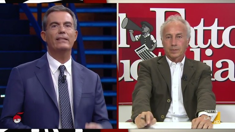 Marco Travaglio contro Enrico Letta: “Nel PD c’è un vuoto pneumatico di idee” Marco Travaglio contro Enrico Letta: “Nel PD c’è un vuoto pneumatico di idee”
