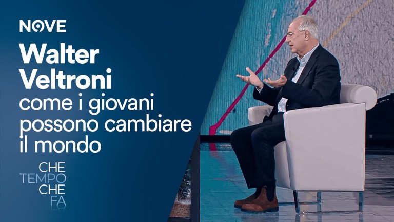 Che tempo che fa | Walter Veltroni e l’appello alle nuove generazioni Che tempo che fa | Walter Veltroni e l’appello alle nuove generazioni