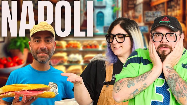 MANGIO TUTTO IL CIBO VIRALE DI NAPOLI MANGIO TUTTO IL CIBO VIRALE DI NAPOLI