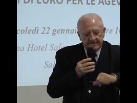 Dimissioni Di Maio, De Luca: “Vorrei fare una battuta ma…” (23.01.20) Dimissioni Di Maio, De Luca: “Vorrei fare una battuta ma…” (23.01.20)