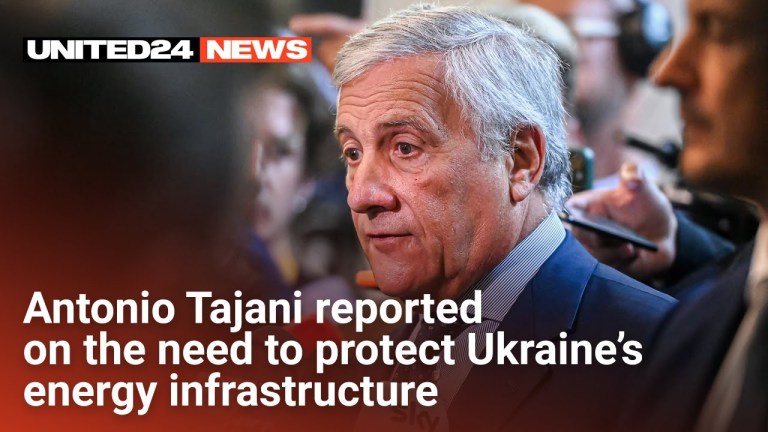 Antonio Tajani reported on the need to protect Ukraine’s energy infrastructure #warinukraine Antonio Tajani reported on the need to protect Ukraine’s energy infrastructure #warinukraine