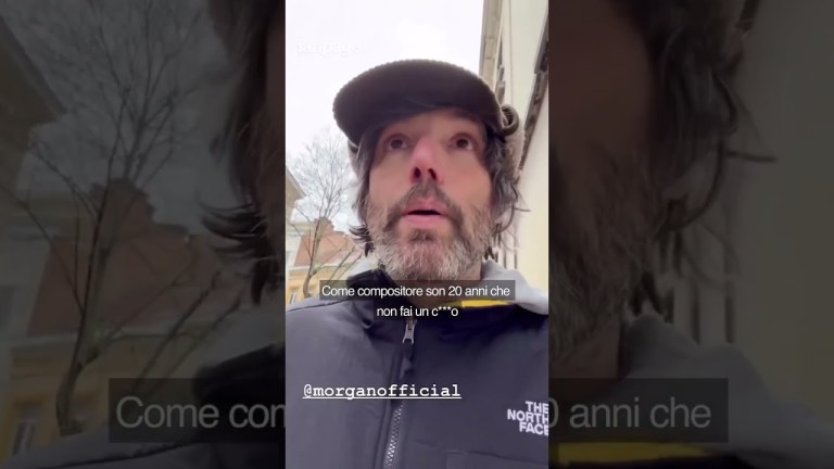 Bugo risponde a Morgan: “Hai rotto, basta parlare di me nelle interviste” #shorts Bugo risponde a Morgan: “Hai rotto, basta parlare di me nelle interviste” #shorts