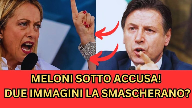 Guerra totale tra Conte e Meloni: le foto che infiammano la politica! Guerra totale tra Conte e Meloni: le foto che infiammano la politica!